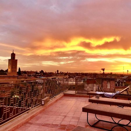 Riad Home Zemrane Marrakesh Buitenkant foto