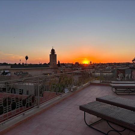 Riad Home Zemrane Marrakesh Buitenkant foto