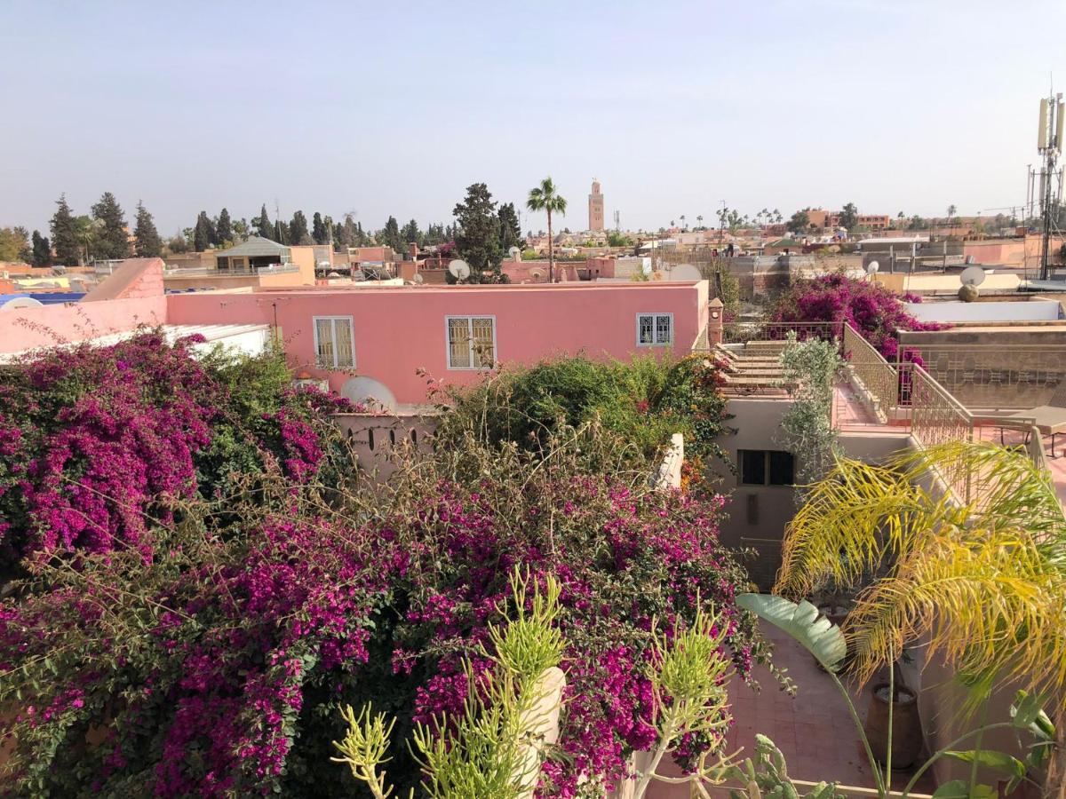 Riad Home Zemrane Marrakesh Buitenkant foto