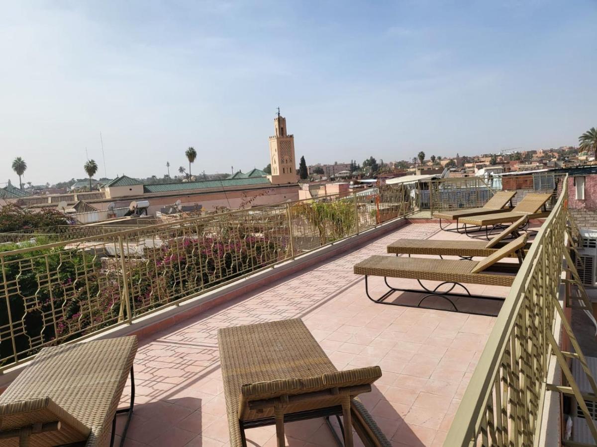 Riad Home Zemrane Marrakesh Buitenkant foto