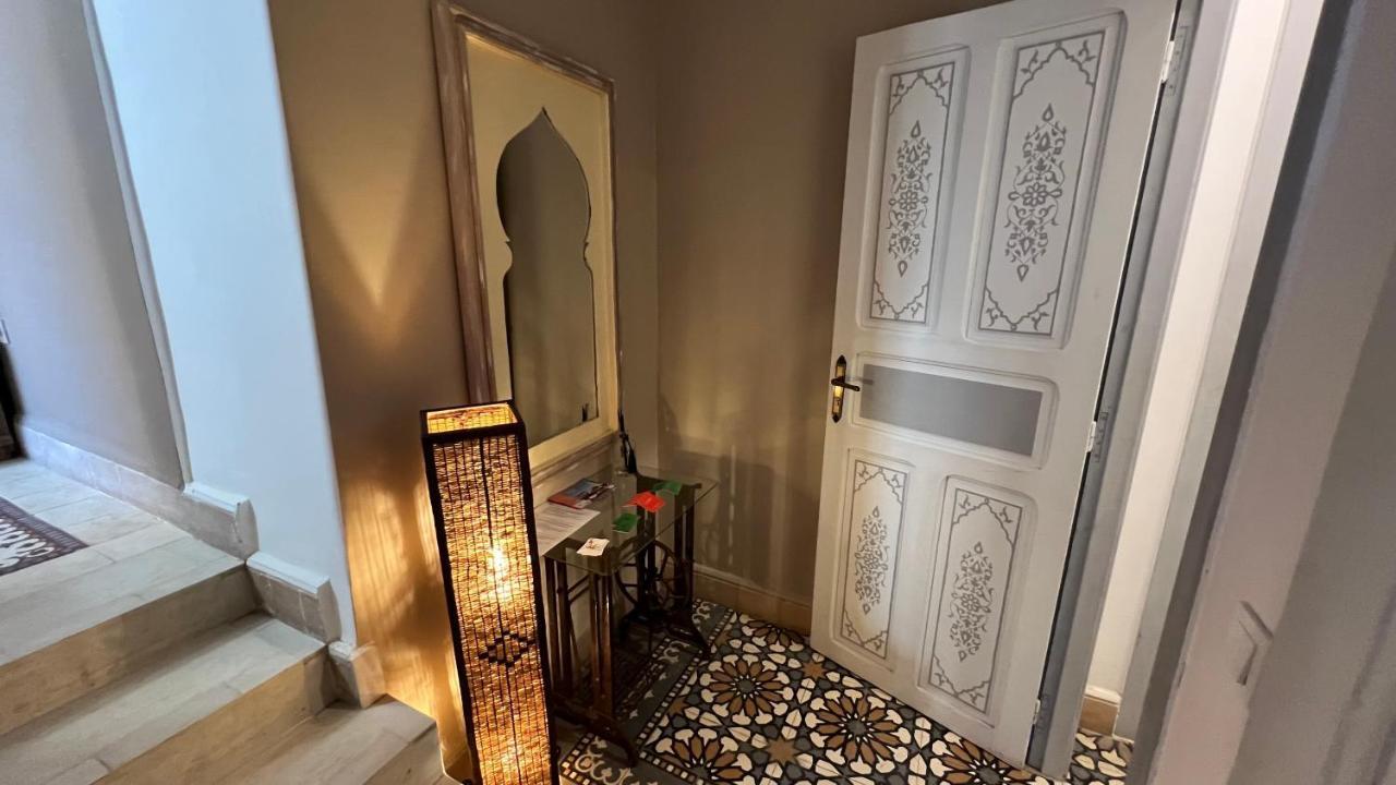 Riad Home Zemrane Marrakesh Buitenkant foto