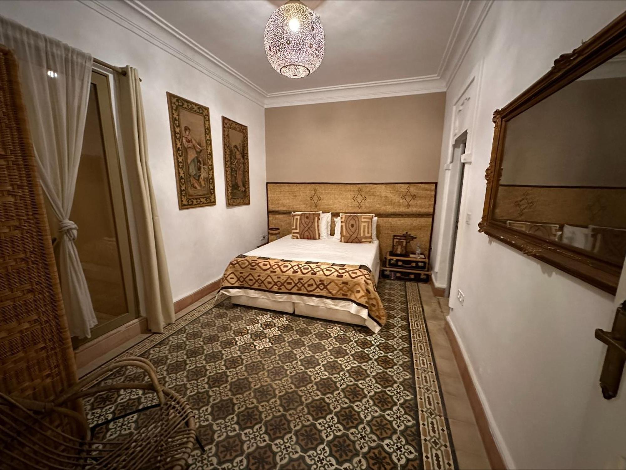 Riad Home Zemrane Marrakesh Buitenkant foto