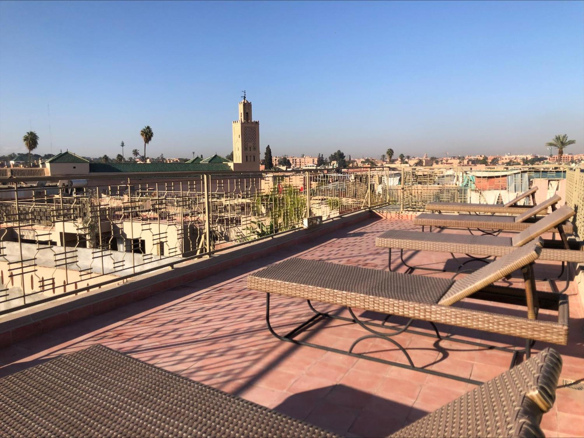 Riad Home Zemrane Marrakesh Buitenkant foto