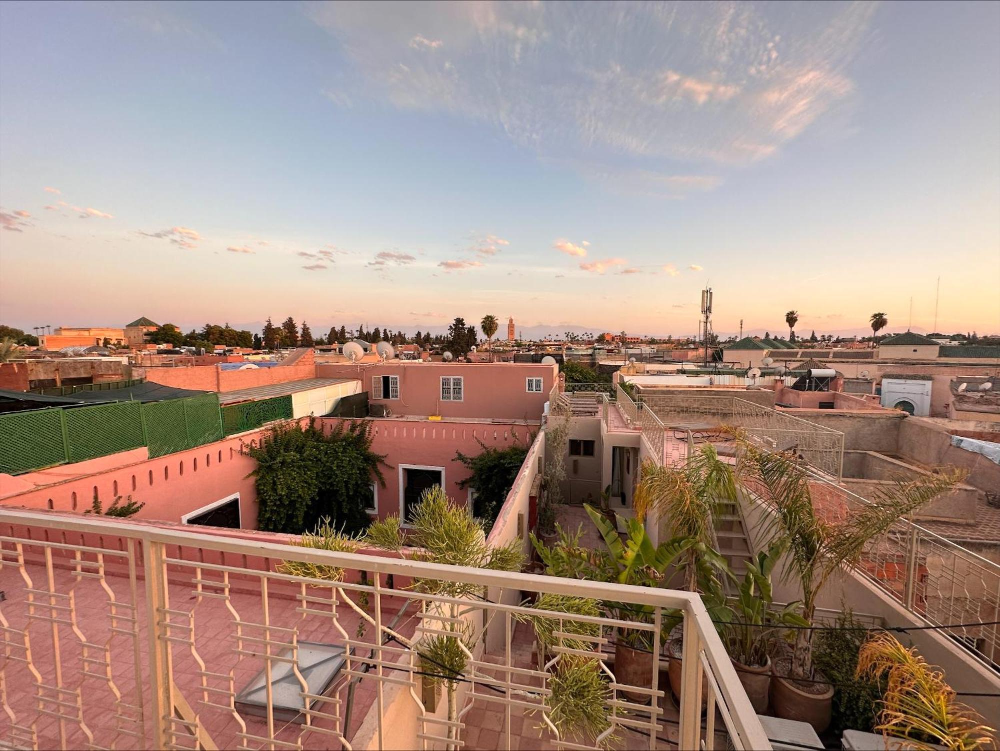 Riad Home Zemrane Marrakesh Buitenkant foto