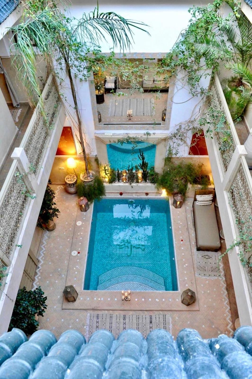 Riad Home Zemrane Marrakesh Buitenkant foto