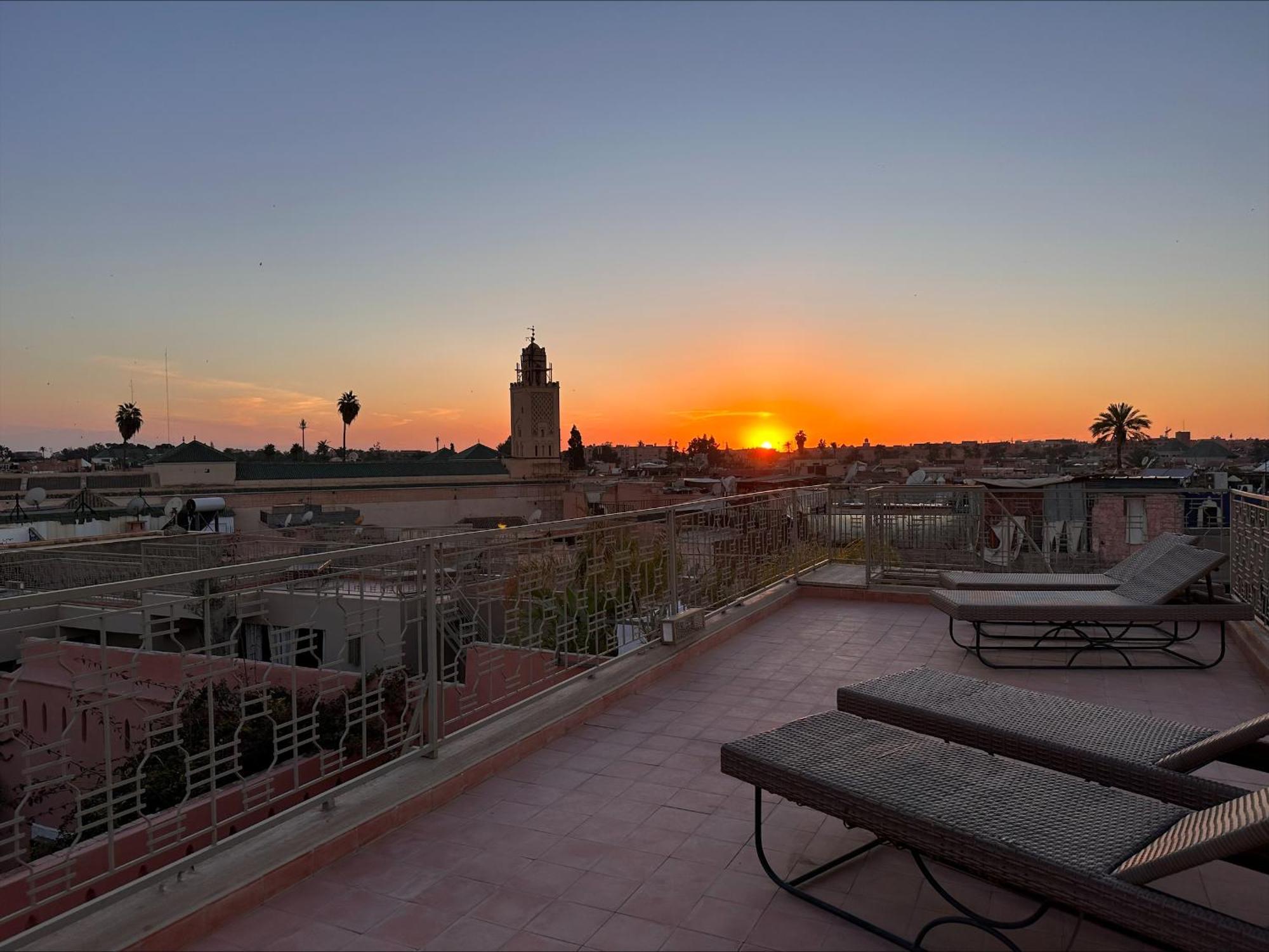 Riad Home Zemrane Marrakesh Buitenkant foto