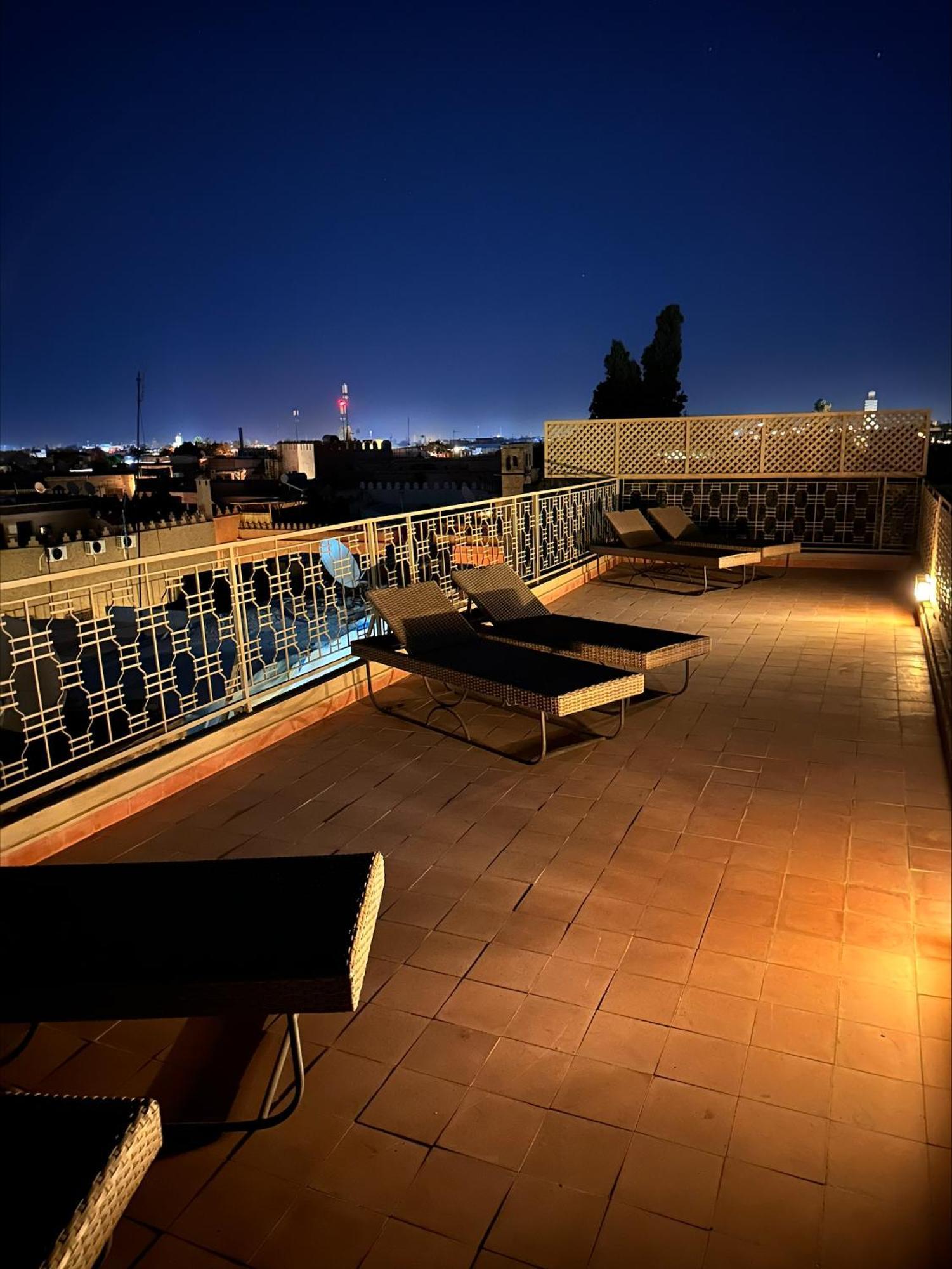 Riad Home Zemrane Marrakesh Buitenkant foto